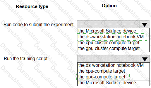 DP-100 Answer 16