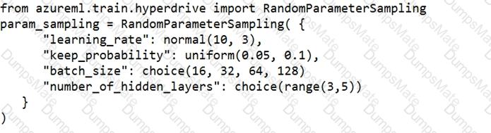 DP-100 Question 43