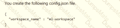 DP-100 Question 29