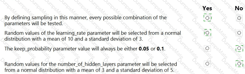 DP-100 Answer 31