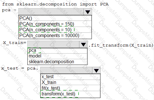 DP-100 Answer 23
