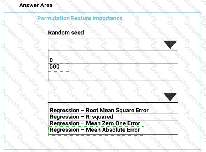 DP-100 Answer 69