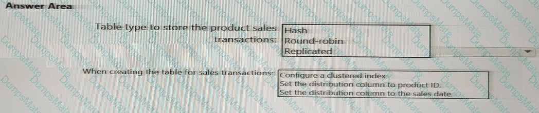 DP-203 Question 7