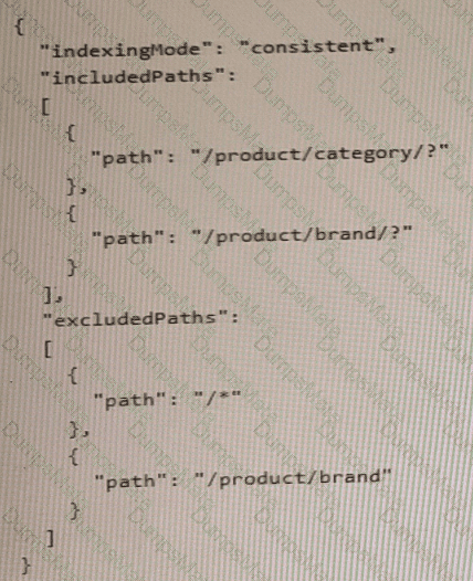 DP-420 Question 5