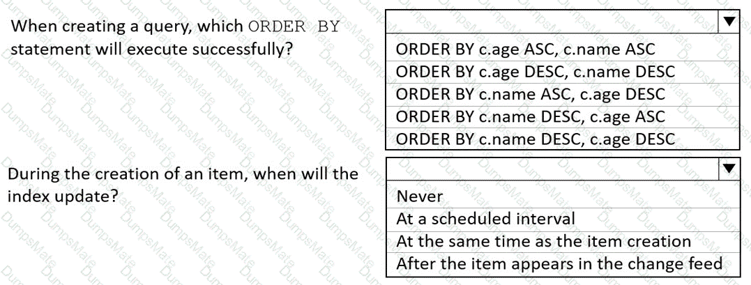 DP-420 Question 16