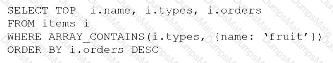 DP-420 Question 13