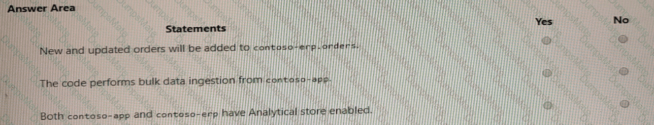 DP-420 Question 15