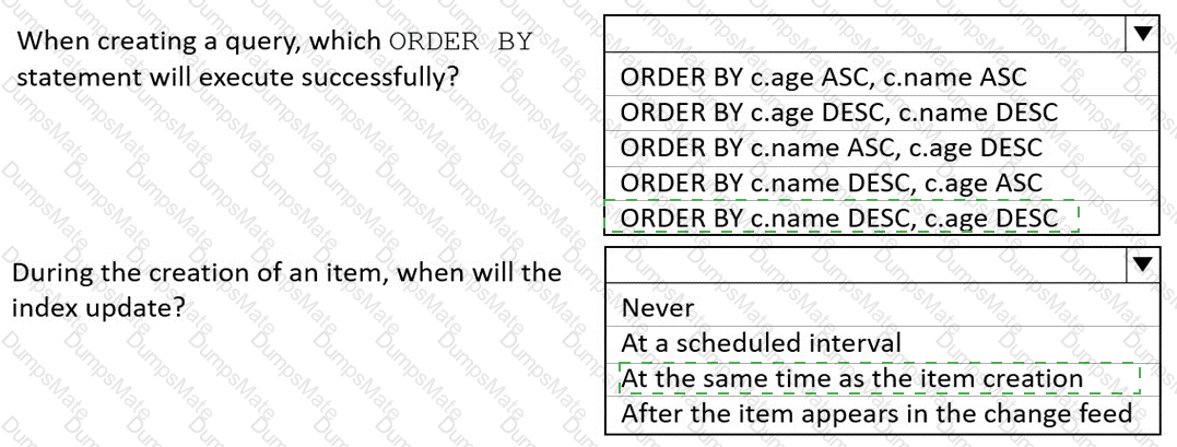 DP-420 Answer 16