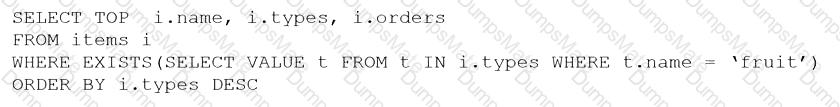 DP-420 Question 13