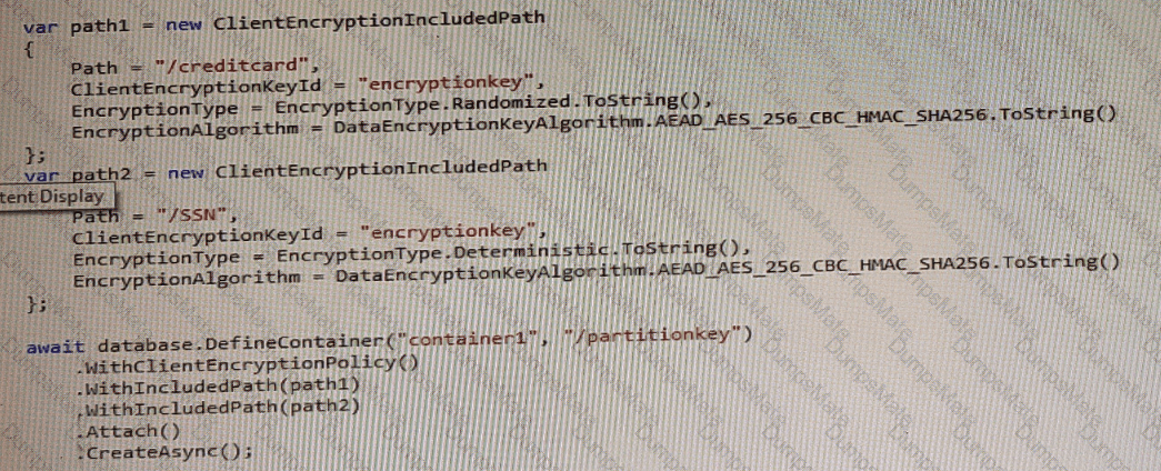 DP-420 Question 20