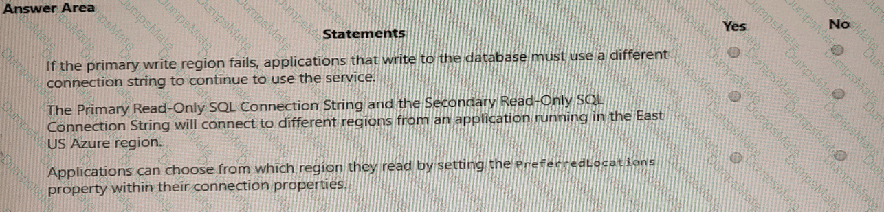 DP-420 Question 18