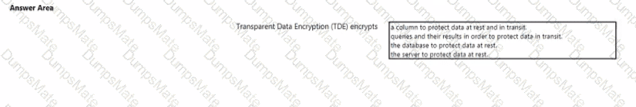 DP-900 Question 67