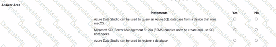 DP-900 Question 41