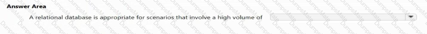 DP-900 Question 13