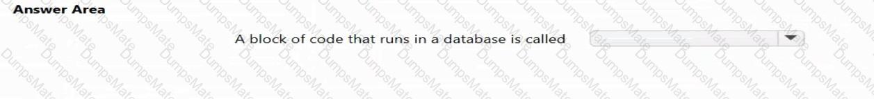 DP-900 Question 8