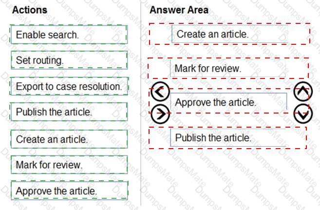 MB-230 Answer 7