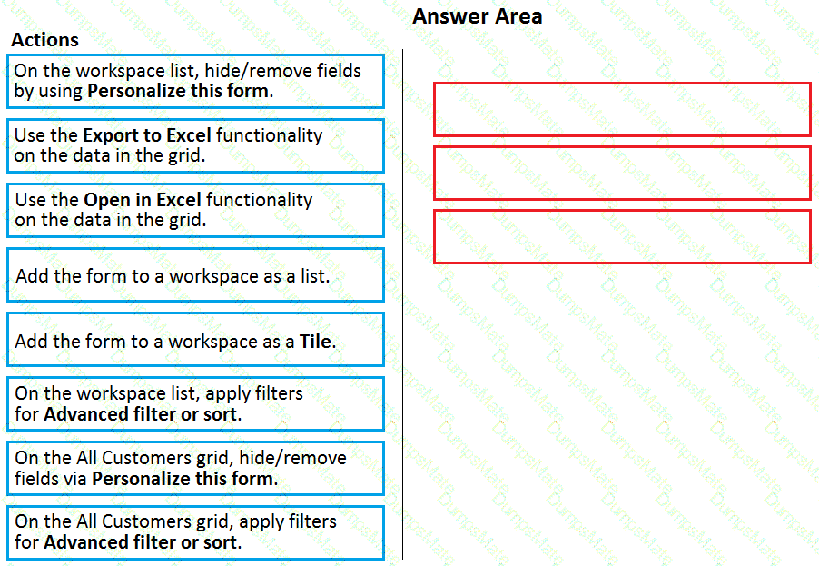 MB-300 Question 39