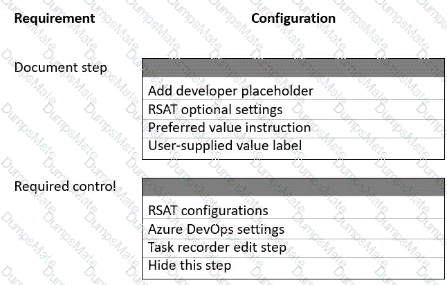 MB-300 Question 9