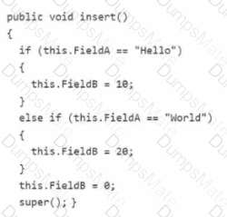 MB-500 Question 23