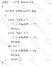 MB-500 Question 23