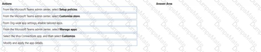 MB-700 Question 24