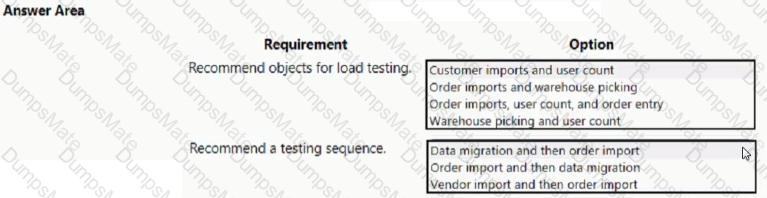 MB-700 Question 9