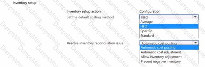 MB-800 Question 10