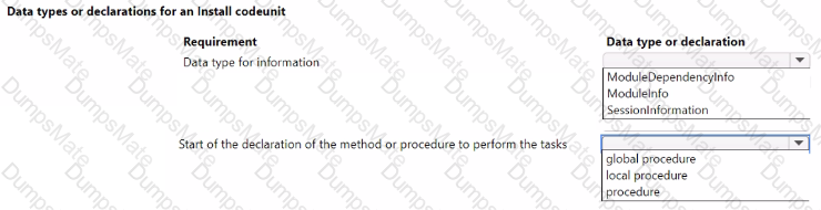 MB-820 Question 24