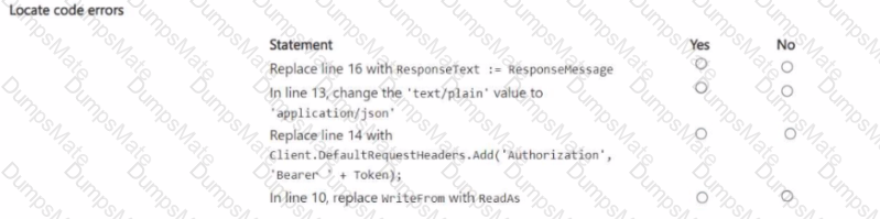 MB-820 Question 16