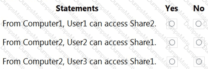 MD-100 Question 8