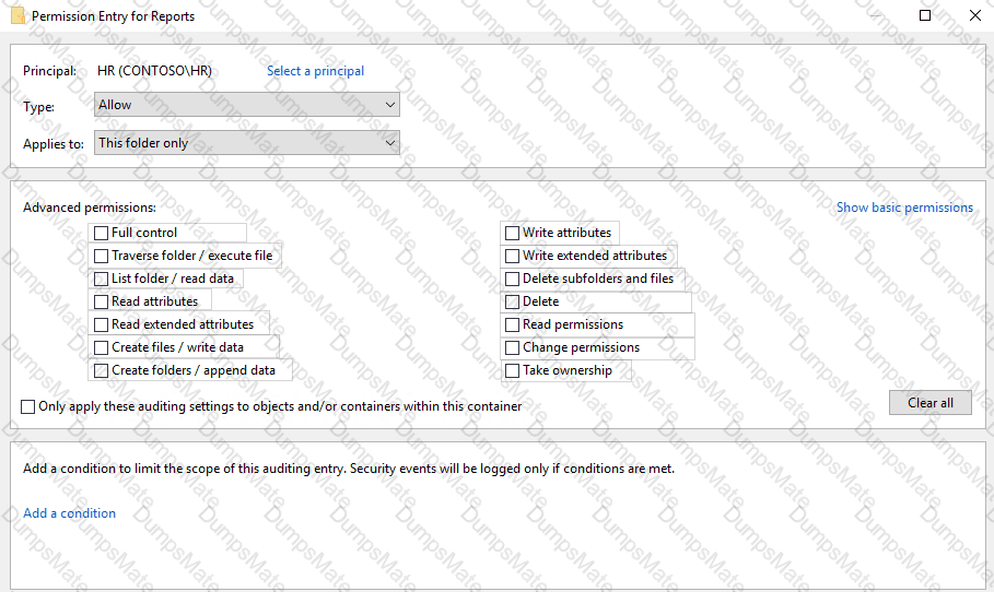 MD-100 Question 20