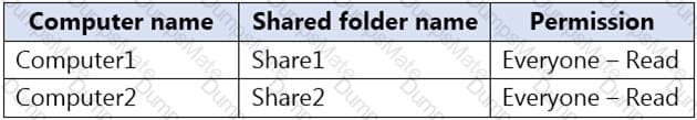 MD-100 Question 8