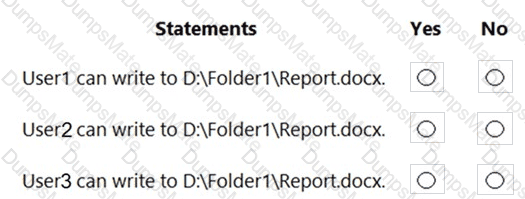 MD-100 Question 31