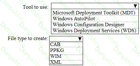 MD-100 Question 45