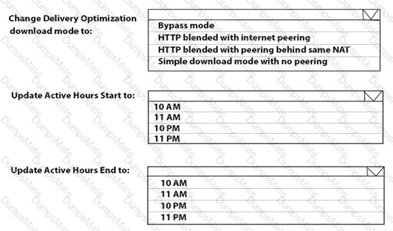 MD-101 Question 50