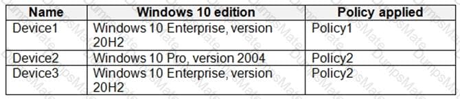 MD-101 Question 30