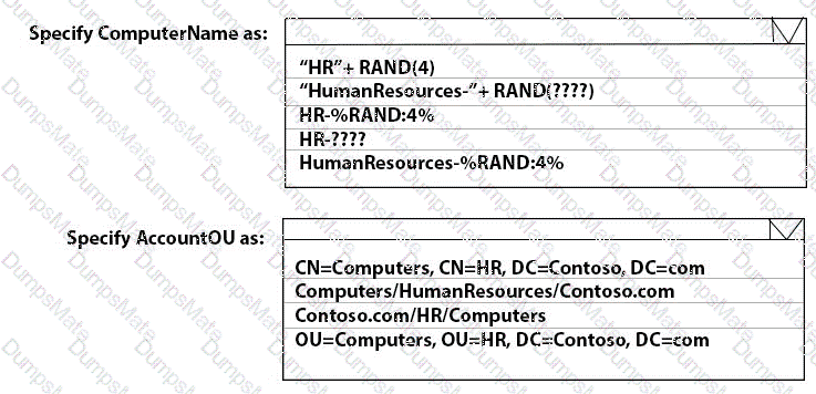 MD-101 Question 15