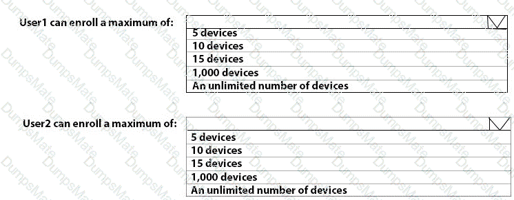 MD-101 Question 12