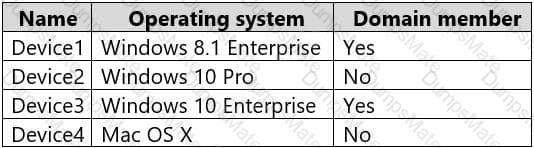 MD-101 Question 31