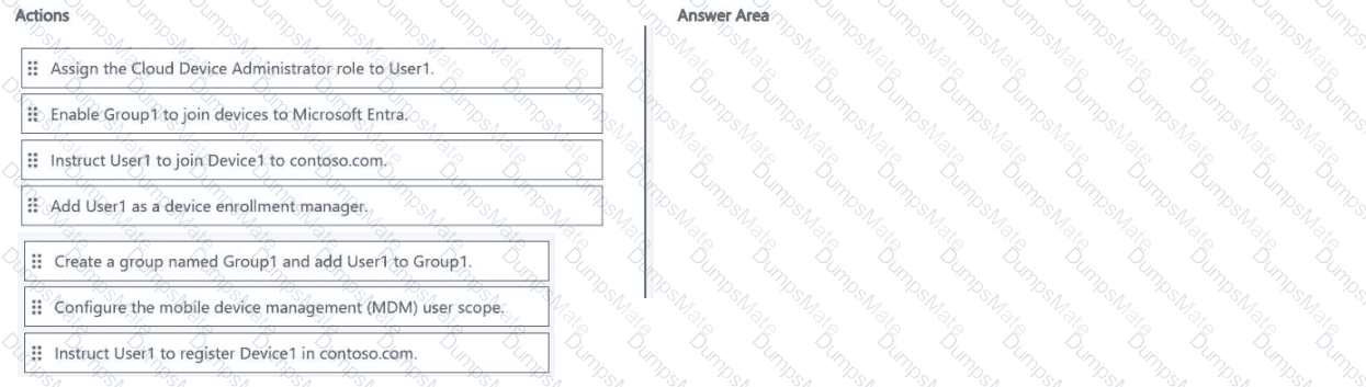 MD-102 Question 9