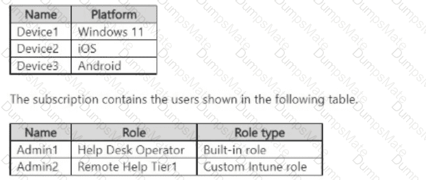 MD-102 Question 18