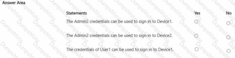 MD-102 Question 9
