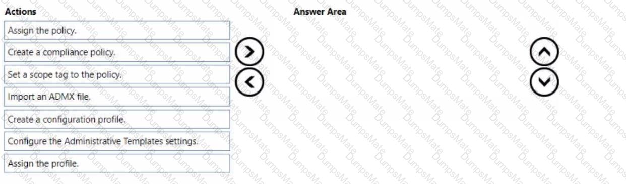 MD-102 Question 6