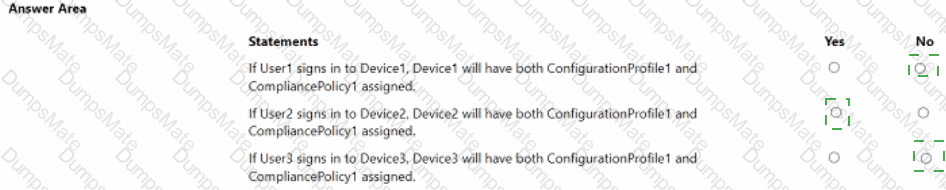 MD-102 Answer 22
