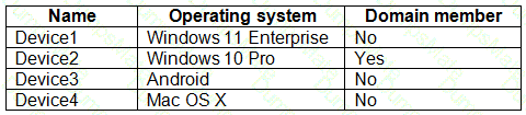 MD-102 Question 11