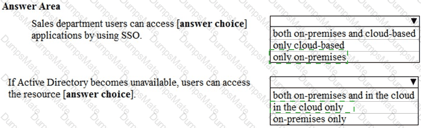 MS-100 Answer 33