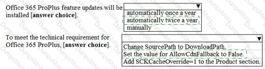 MS-100 Answer 29