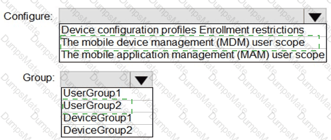 MS-101 Answer 17