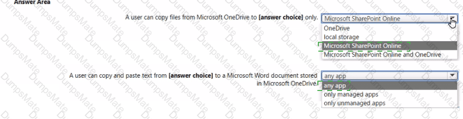 MS-102 Answer 7