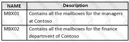 MS-203 Question 34